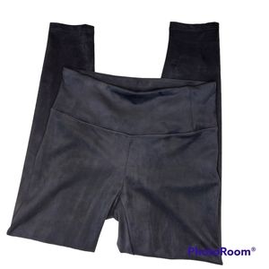 Hilary Radley Ladies Super Cozy Pull-On Faux Suede Pant Size 8